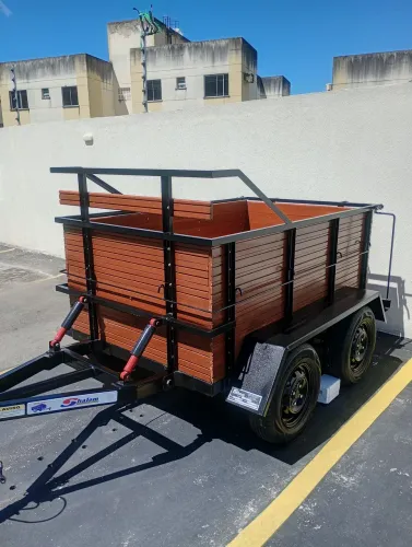 Carrocinha reboque 