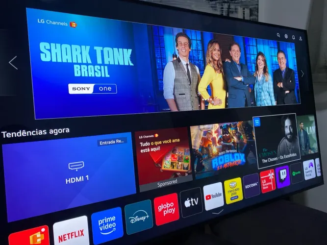 Smart tv LG 65 4K Nanocell a top
