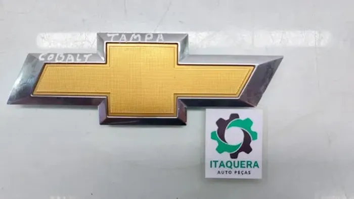 Emblema Tampa Traseira Chevrolet Cobalt Spin Ano 2018 2019