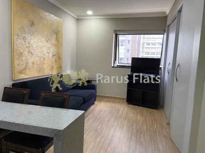 Flat para locação no Jardins - Edifício Le Premier - Cód.