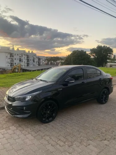 Fiat Cronos HGT 1.8 16V Flex Aut. 2020