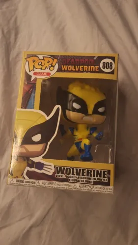 Funko pop wolverine