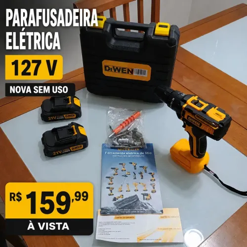 Parafusadeira Elétrica