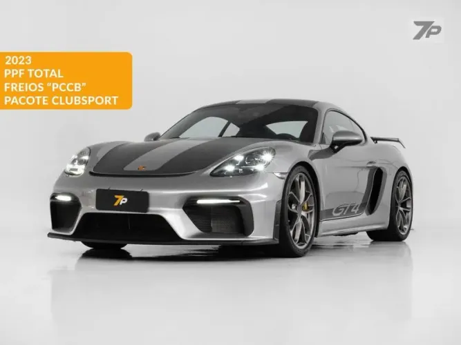 Porsche 718 Cayman GT4 4.0 420cv 2023