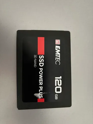 SSD EMTEC 120GB SATA III 2.5 - Usado
