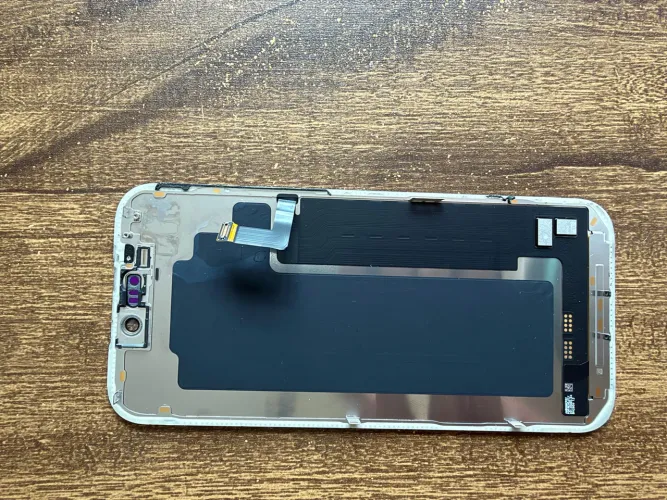 Tela original quebrada iPhone 17 Pro Max (Touch OK)