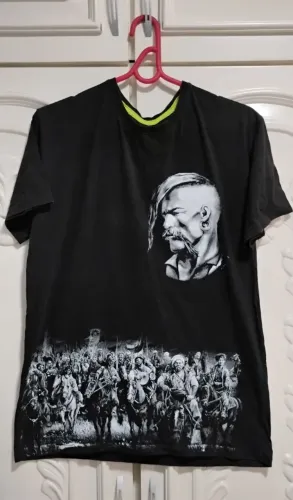Camiseta Ucrânia Cossaco Batalha 