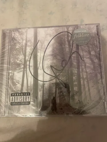 Cd Folklore Autografado 