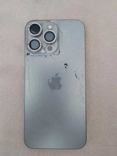 iPhone 15 pro max titânio natural 256GB 