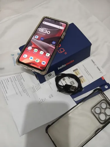 MOTO G15 256G 12RAM NFC TELÃO 6.7 NOTA FISCAL