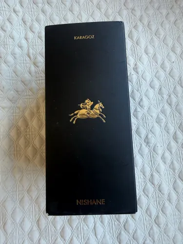 caixa VAZIA nishane extrait de parfum