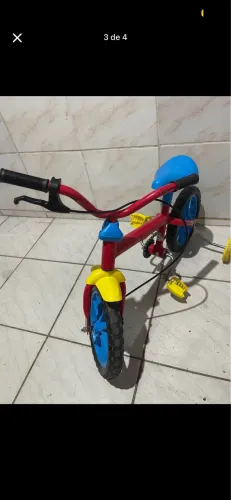 Bicicleta infantil
