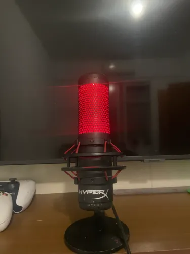 Microfone Hyper X QuadCast