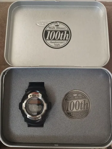 G-shock baby edição especial comemoração 100 anos Walt Disney