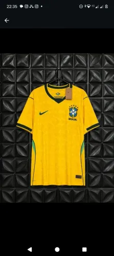 Camisa Seleção modelo jogador 