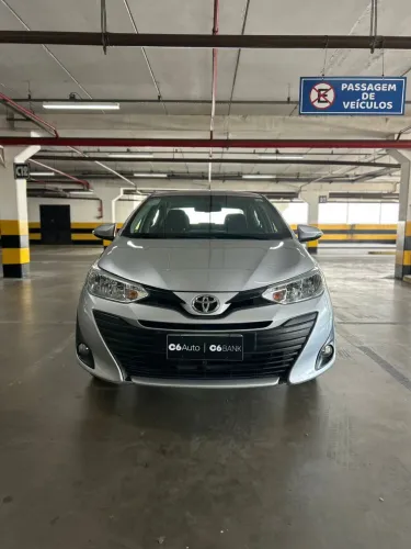 Toyota Yaris XL Sedan 1.5 Flex 16V 4P Mec. 2019