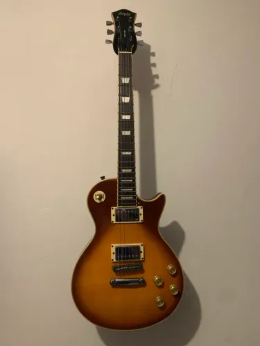 Guitarra Memphis Les Paul Cherry Red