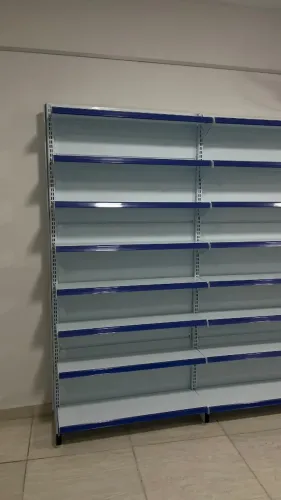prateleira/gôndola de supermercado 8 UNIDADES