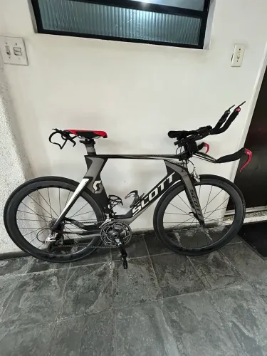 Bicicleta de triatlo tamanho 54