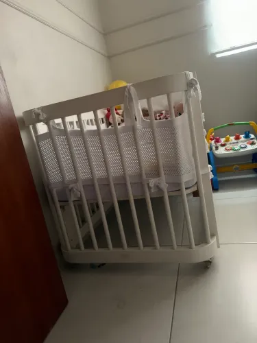 Berço evolutivo 3 em 1