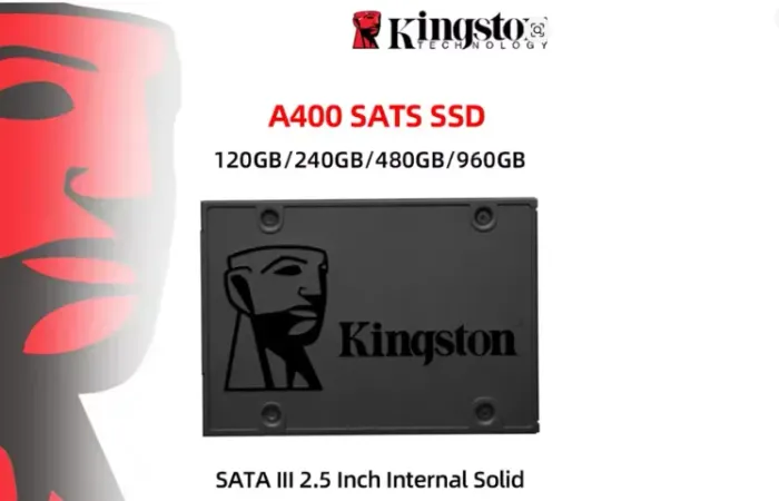 SSD Kingston A400 Novo - Deixe seu PC 10x mais rápido!