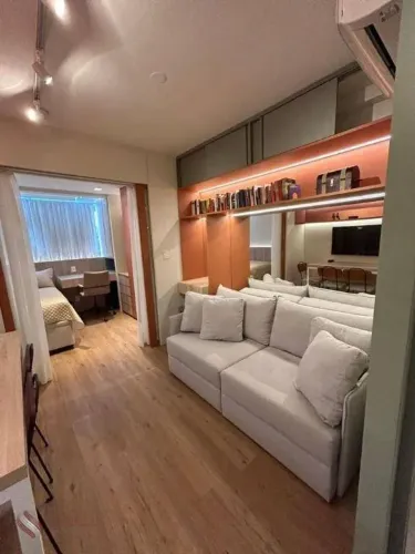 Studio Incrível para alugar de 27m², 1 Dorm. e 1 Vaga de Garagem na Região da Faria Lima -