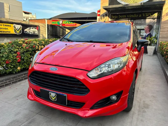 Ford Fiesta 1.6 16V Flex Mec. 5P 2015