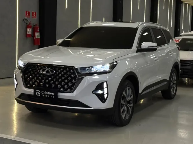 Chery Tiggo 7 T 1.5 16V Turbo Flex Aut. 2025