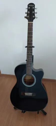 Violão de aço - Ashland by Crafter - AFCE - 10/BK