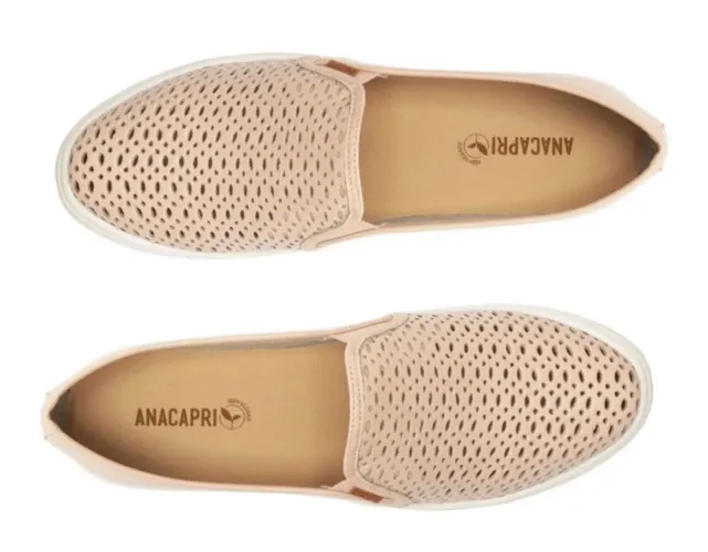 Vendo slip on Anacapri novo com rosa ?bege?