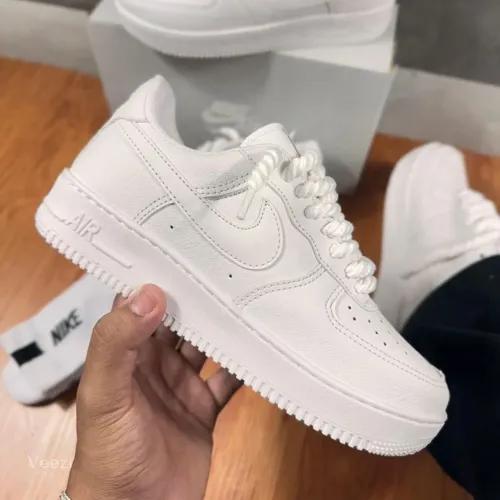 Tênis Air Force Branco Cadarço de Corda 35 ao 46 Novo/ 35,36,37,38,39,40,41,42,43,44,45 46