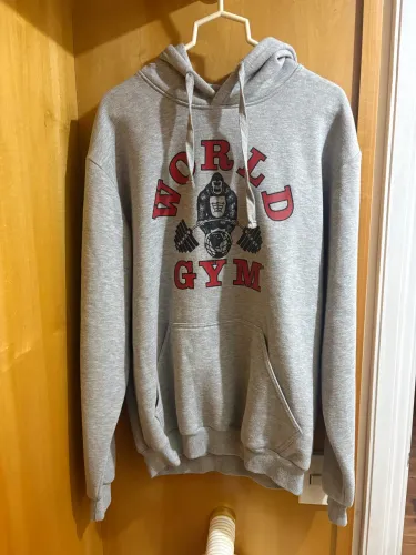 Moletom World Gym Original