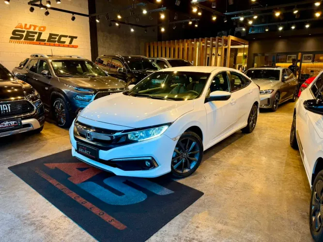 Honda Civic Sedan EX 2.0 Flex 16V Aut.4p 2020