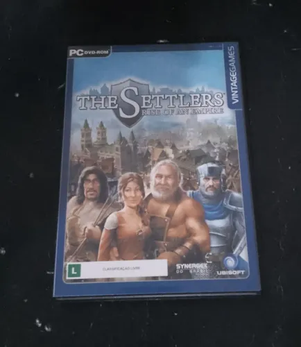 The Settlers Rise of An Empire PC | Mídia Física original