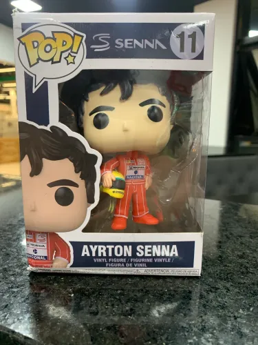 Funko Pop Ayrton Senna 11