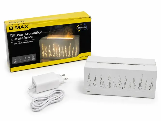 ? Difusor Aromático Ultrassônico B-MAX ?