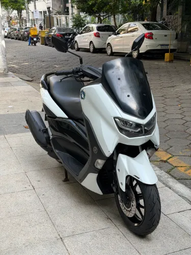 YAMAHA NMAX 160 ANO 2021 TD. OK EM DIA. 