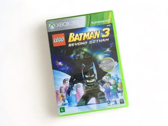 Lego Batman 3 Beyond Gothan Platinum Hits Original Microsoft Xbox 360