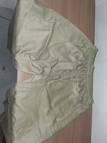 CALÇA CARGO VERDE