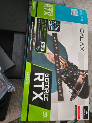 Rtx 3060 ti galax 8gb