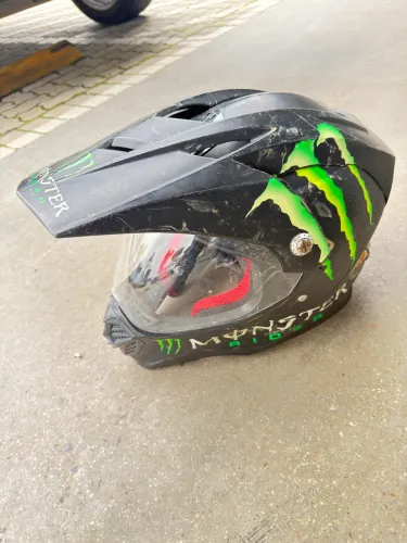 Capacete Motocross / Trilha