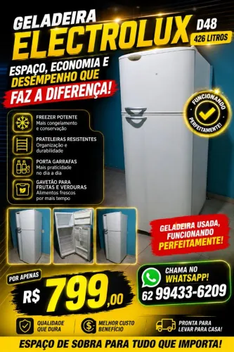 Geladeira Electrolux D48 426 Litros