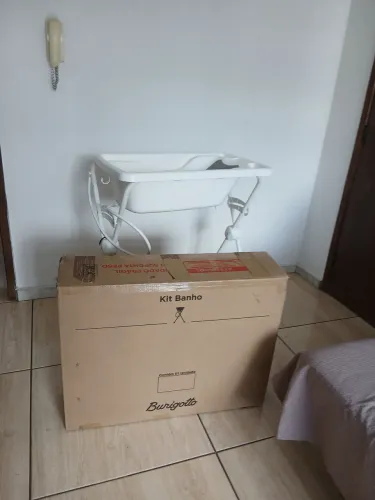 Banheira de banho para bebês Burigotto
