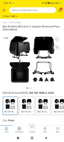 Baú Bros 160