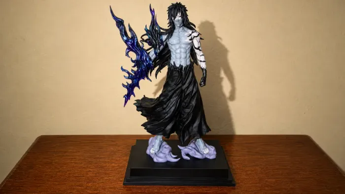 Action Figure Ichigo Kurosaki Bankai | Bleach | Figura Colecionável Detalhada
