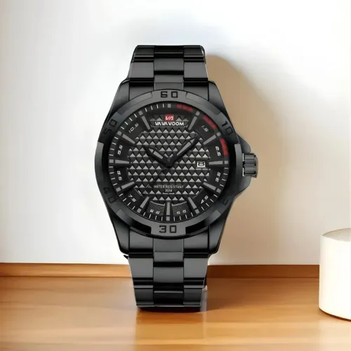 Relógio Masculino de Aço Va Va Vom (Entrega Grátis)