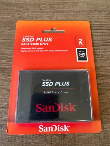 SSD SATA Sandisk 2TB