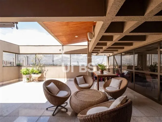 Palazzo Di Pio Cardoso - Cobertura Duplex 4 quartos, sendo 4 suítes