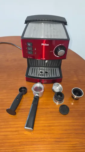 Cafeteira Philco 20 bar - 4 em 1