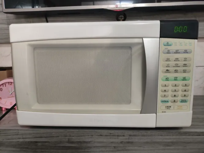 Microondas Electrolux,28 lts, entrego e dou garantia 